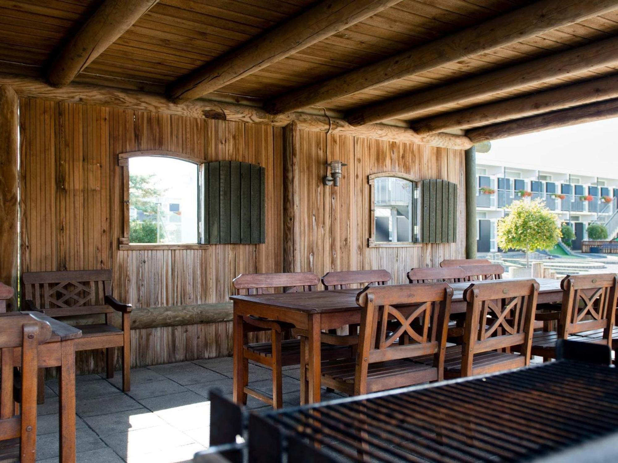 4 Person Holiday Home On A Holiday Park In Glesborg Екстериор снимка